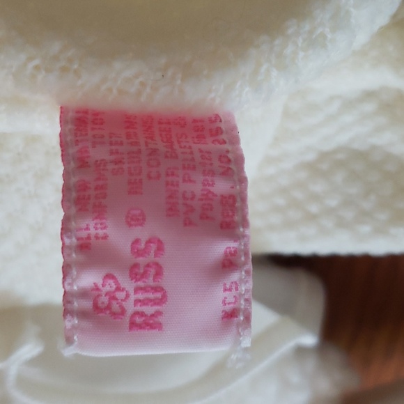 NWT Russ "Lappity" Lamb Stuffed Animal - Picture 4 of 7